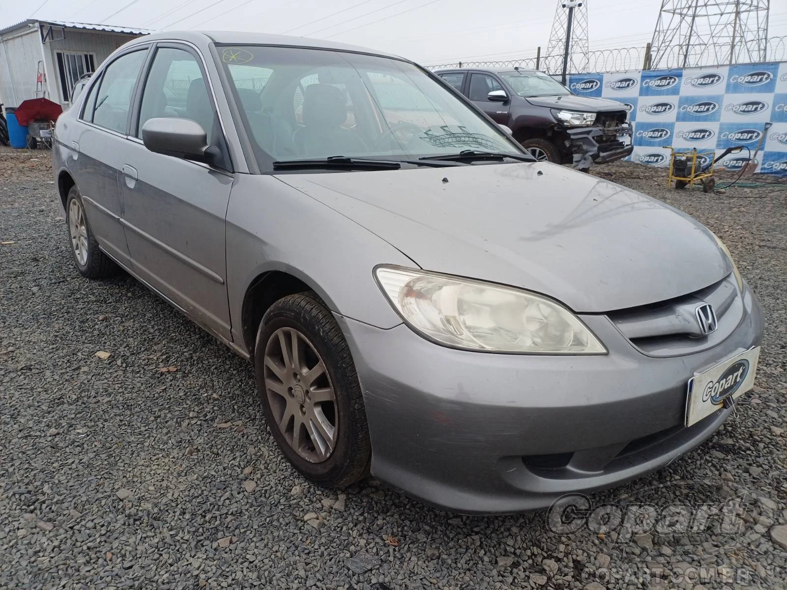 Honda Civic LXL 2004 1.7 16V Automático em Canoas - Rio Grande do Sul