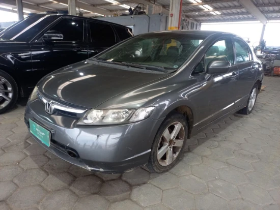 Honda Civic LXS FLEX 2007 2008 Automático Gas/Álcool em Tijucas - Santa Catarina