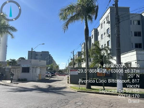 Apartamento com 2 Quartos em Sapucaia do Sul/RS em Sapucaia Do Sul - Rio Grande do Sul