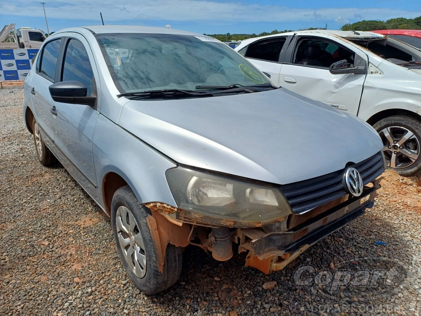 Volkswagen Gol Trendline 2015 1.0 Total Flex em Eusébio - Ceará