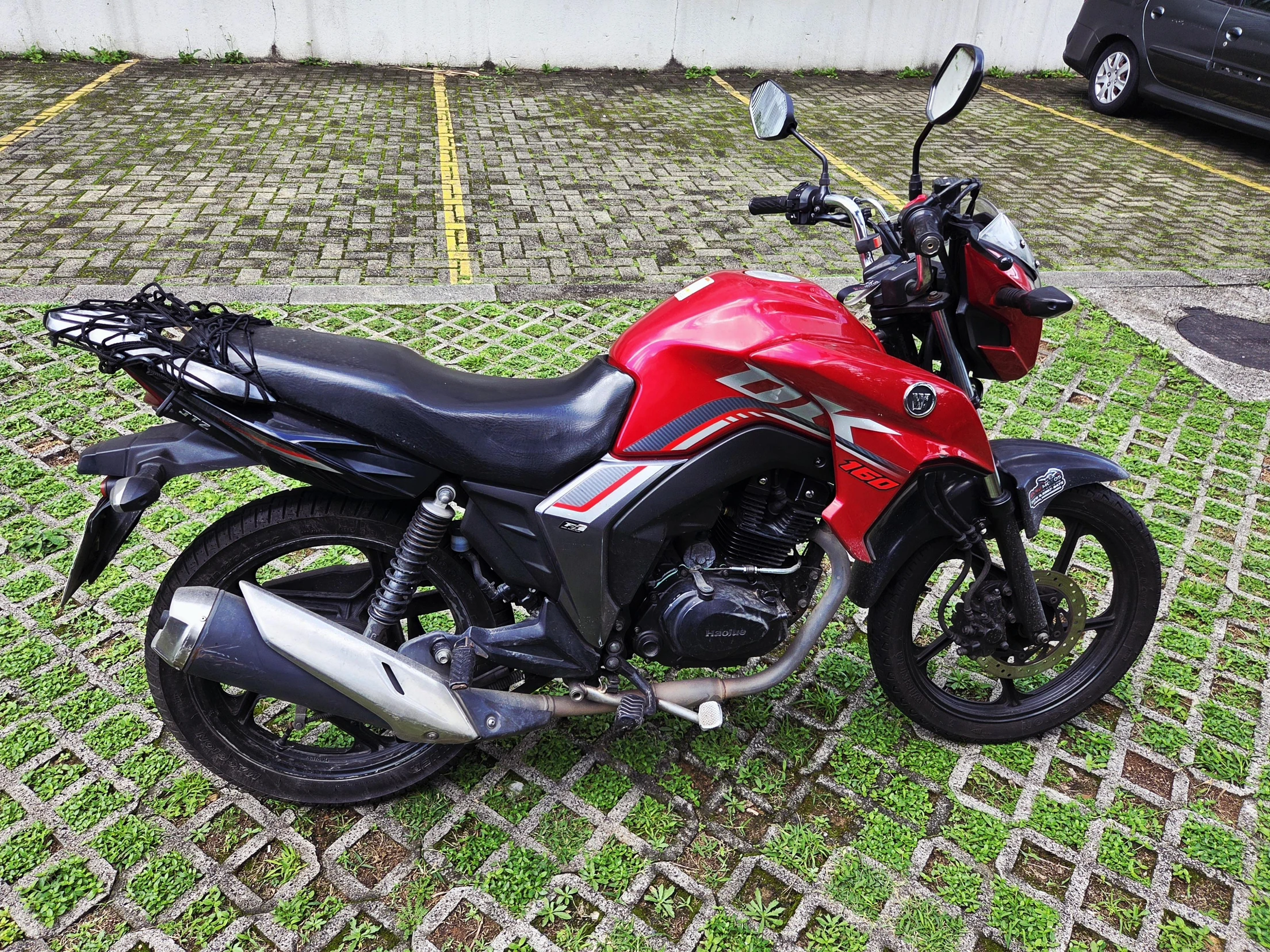JTZ DK160 DK160 2023/2024 Gasolina em Rio De Janeiro