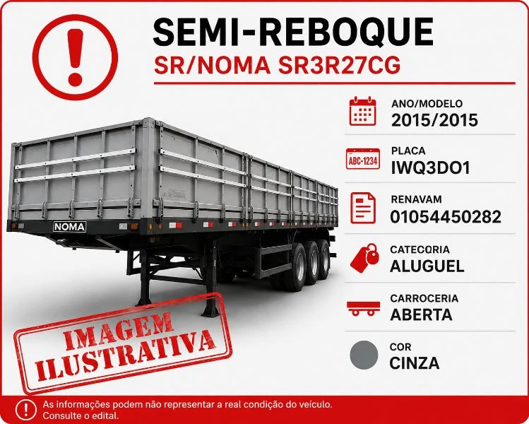 Noma SR3R27CG SR3R27CG 2015 Aberta Aluguel em São Miguel Do Oeste - Santa Catarina