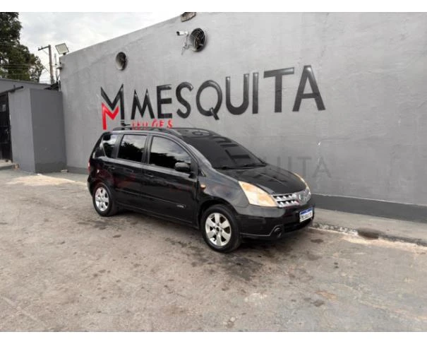 Nissan Livina SL 2012 1.6 Automático em São Paulo
