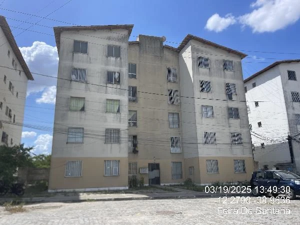 Apartamento de 40m² com 2 quartos em Feira de Santana