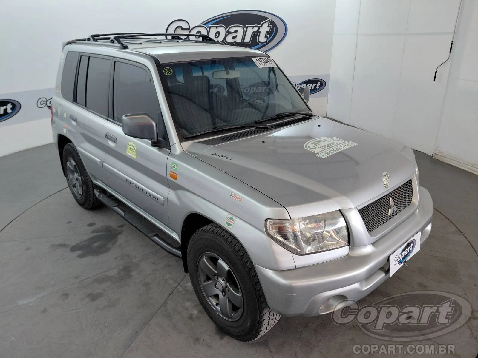 Mitsubishi Pajero TR4 2005 2.0 16V Gasolina em Osasco - São Paulo