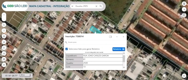 Fração 50% de Terreno no Bairro São Miguel em São Leopoldo/RS em São Leopoldo - Rio Grande do Sul