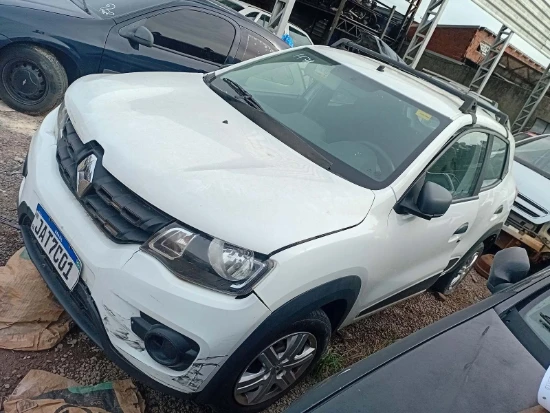 Renault Kwid ZEN 2021 2022 Flex em Santa Cruz Do Sul - Rio Grande do Sul