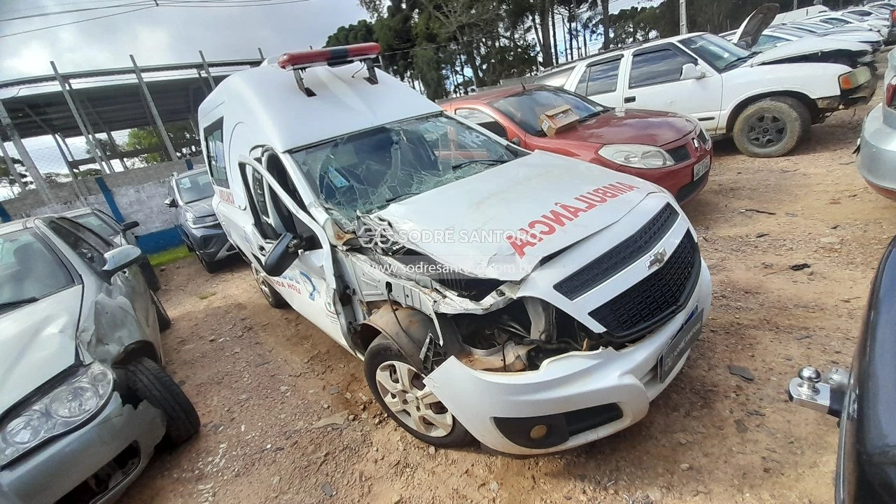 Chevrolet Montana PCIA A 2019 Manual em Curitiba - Paraná