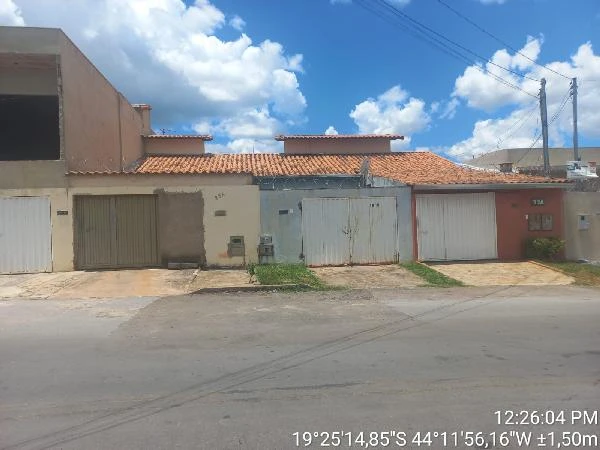 Casa com 2 Quartos em Sete Lagoas/MG em Sete Lagoas - Minas Gerais