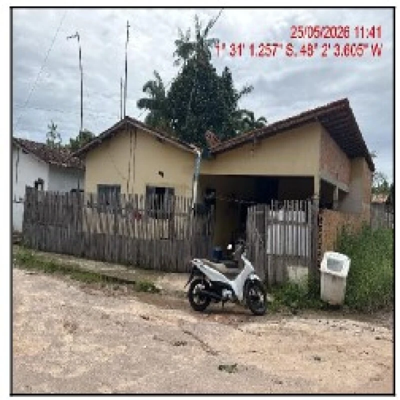 Casa com 2 Quartos em Bujaru/PA em Bujaru - Pará