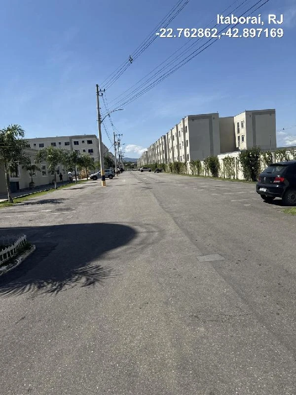 Apartamento com 2 Quartos e 1 Vaga em Itaboraí/RJ em Itaborai - Rio de Janeiro