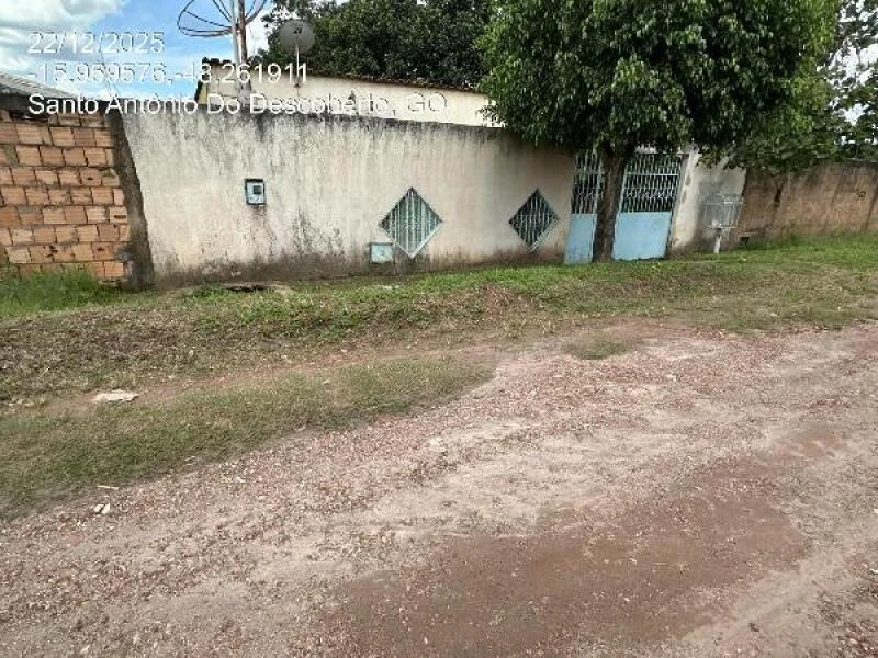 Casa com 2 Quartos em Santo Antônio do Descoberto/GO em Santo Antônio Do Descoberto - Goiás