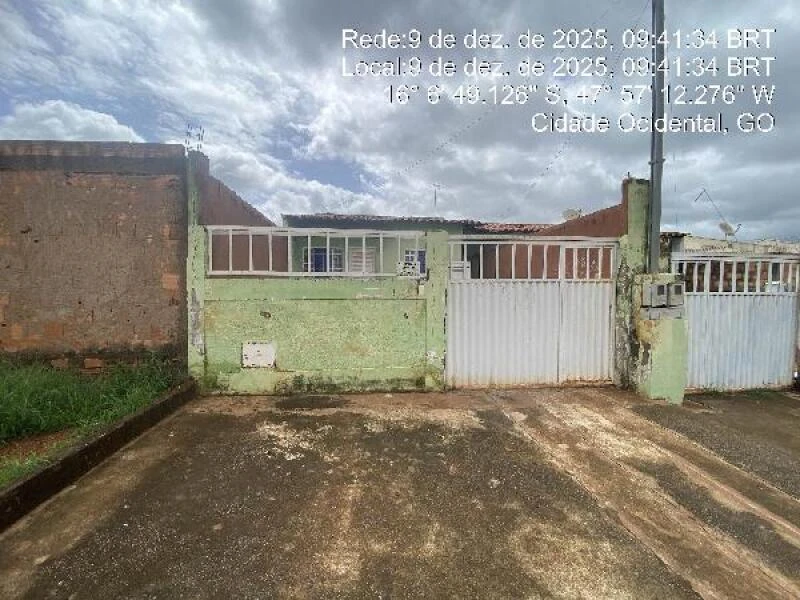 Casa com 2 Quartos em Cidade Ocidental/GO em Cidade Ocidental - Goiás