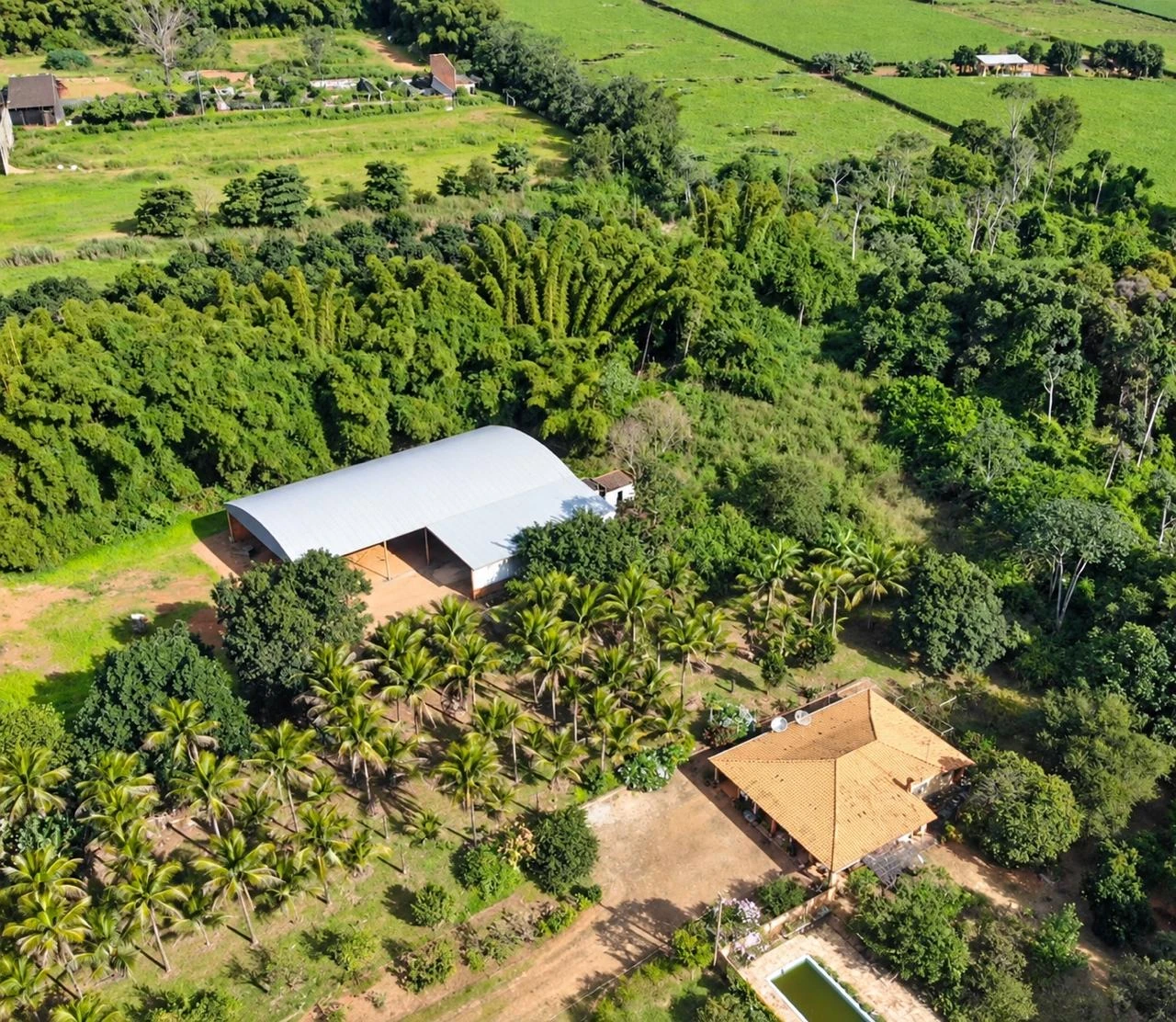 Chácara com área rural em Campo Verde/MT em Campo Verde - Mato Grosso