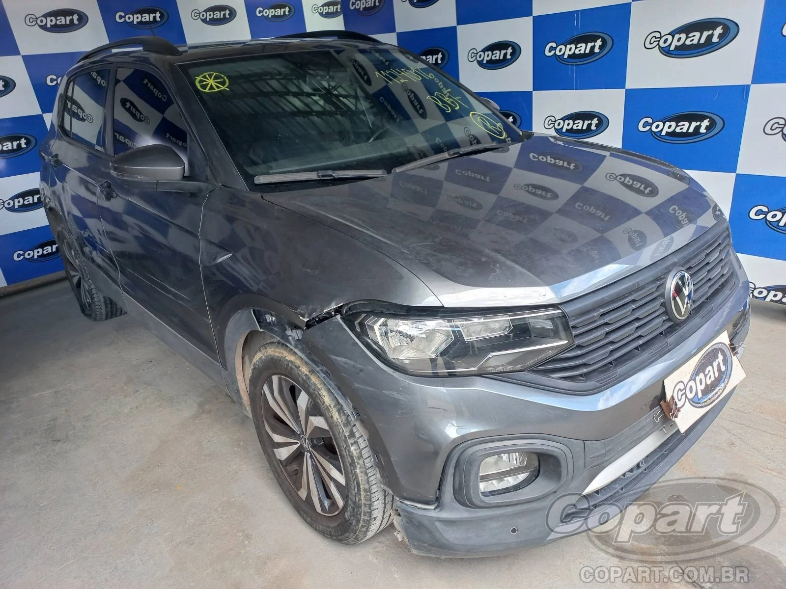 Volkswagen T-Cross 2023 1.0 Turbo Automático FLEX em Manaus - Amazonas