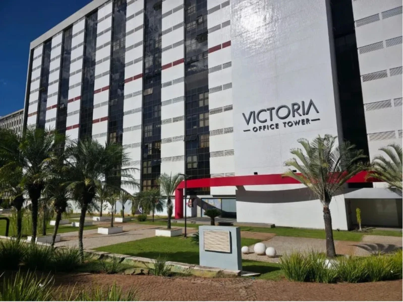 Sala Comercial no 5º pavimento em Brasília/DF em Brasília - Distrito Federal
