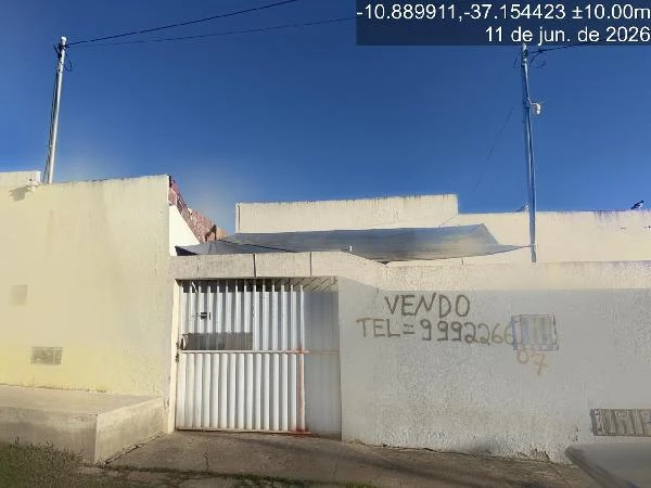 Casa com 2 Quartos em Nossa Senhora do Socorro/SE em Nossa Senhora Do Socorro - Sergipe
