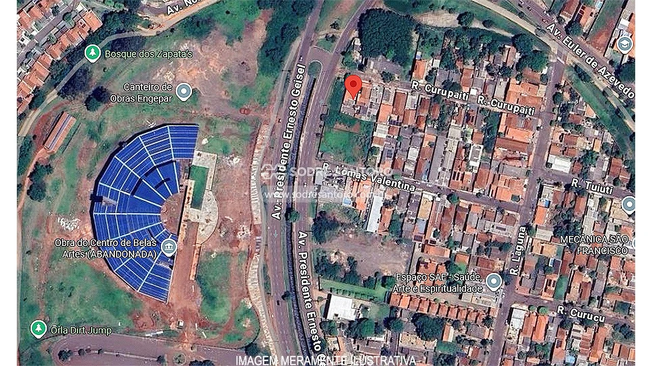 Terreno no Vila Esplanada em Campo Grande/MS em Campo Grande