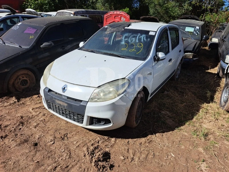 Renault Sandero EXP 16 Branco 1.6 em Mogi Das Cruzes - São Paulo