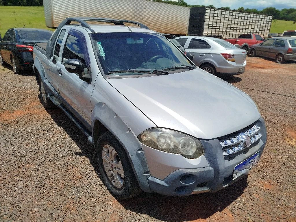 Fiat Strada Advent 2011/2012 Manual em Campo Grande - Mato Grosso do Sul