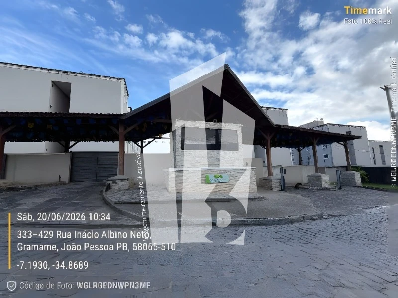 Apartamento com 2 Quartos em João Pessoa/PB em João Pessoa - Paraíba