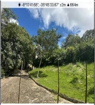 Terreno no Sítio Pedra dos Perdões em Bezerros/PE em Bezerros - Pernambuco