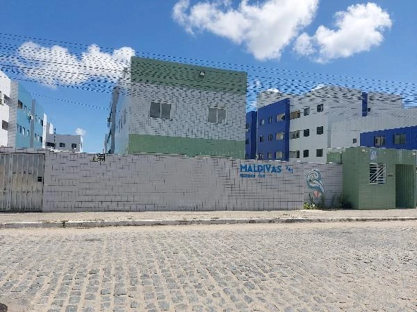 Apartamento com 2 Quartos e 1 Vaga em João Pessoa/PB em Joao Pessoa - Paraíba