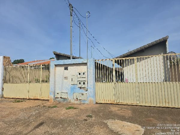 Casa com 1 Quarto em Luziania/GO em Luziânia - Goiás