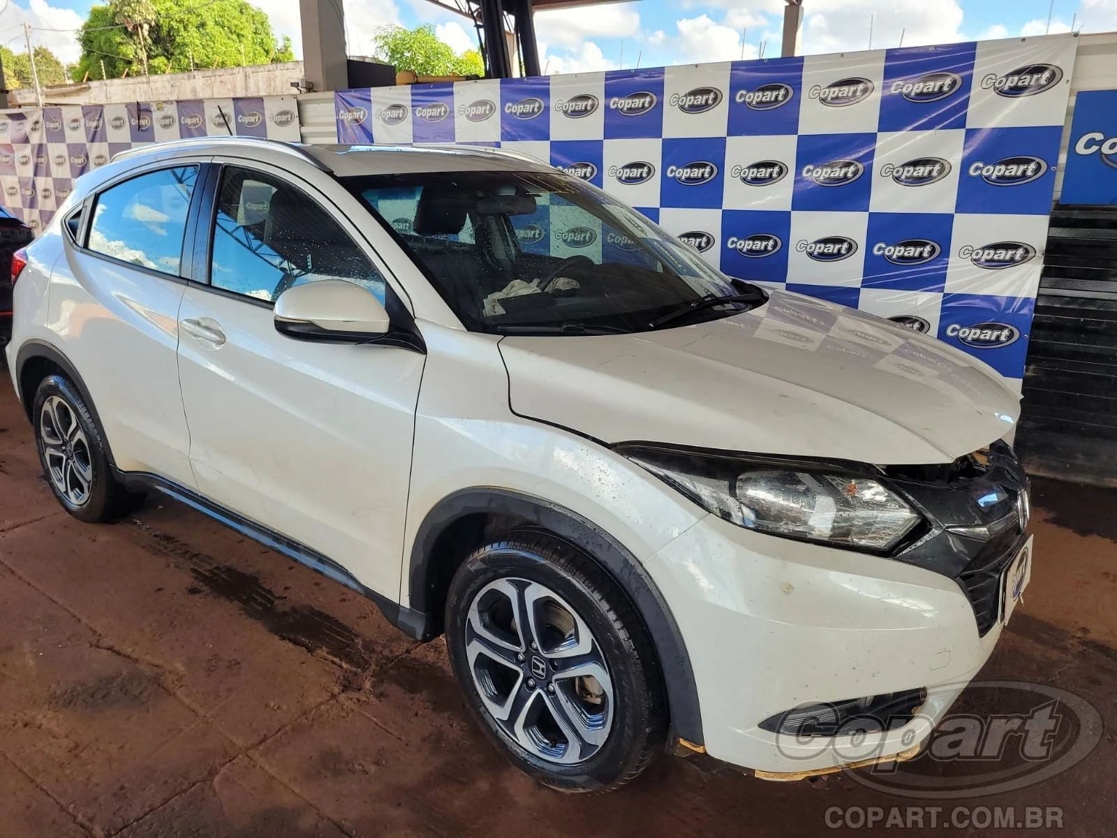 Honda HR-V EX 2017 1.8 i-VTEC Flex em Campo Grande - Mato Grosso do Sul