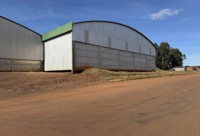 Terreno com Barracn em Clevelândia/PR em Clevelândia - Paraná