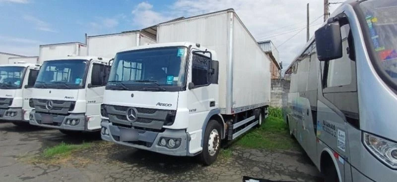 Mercedes-Benz Atego ATEGO 1419 CE 2022 Automático Diesel Blindado T4S em Rio De Janeiro