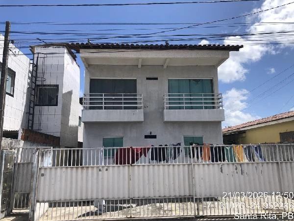 Apartamento com 3 Quartos e 1 Vaga em Santa Rita/PB em Santa Rita - Paraíba