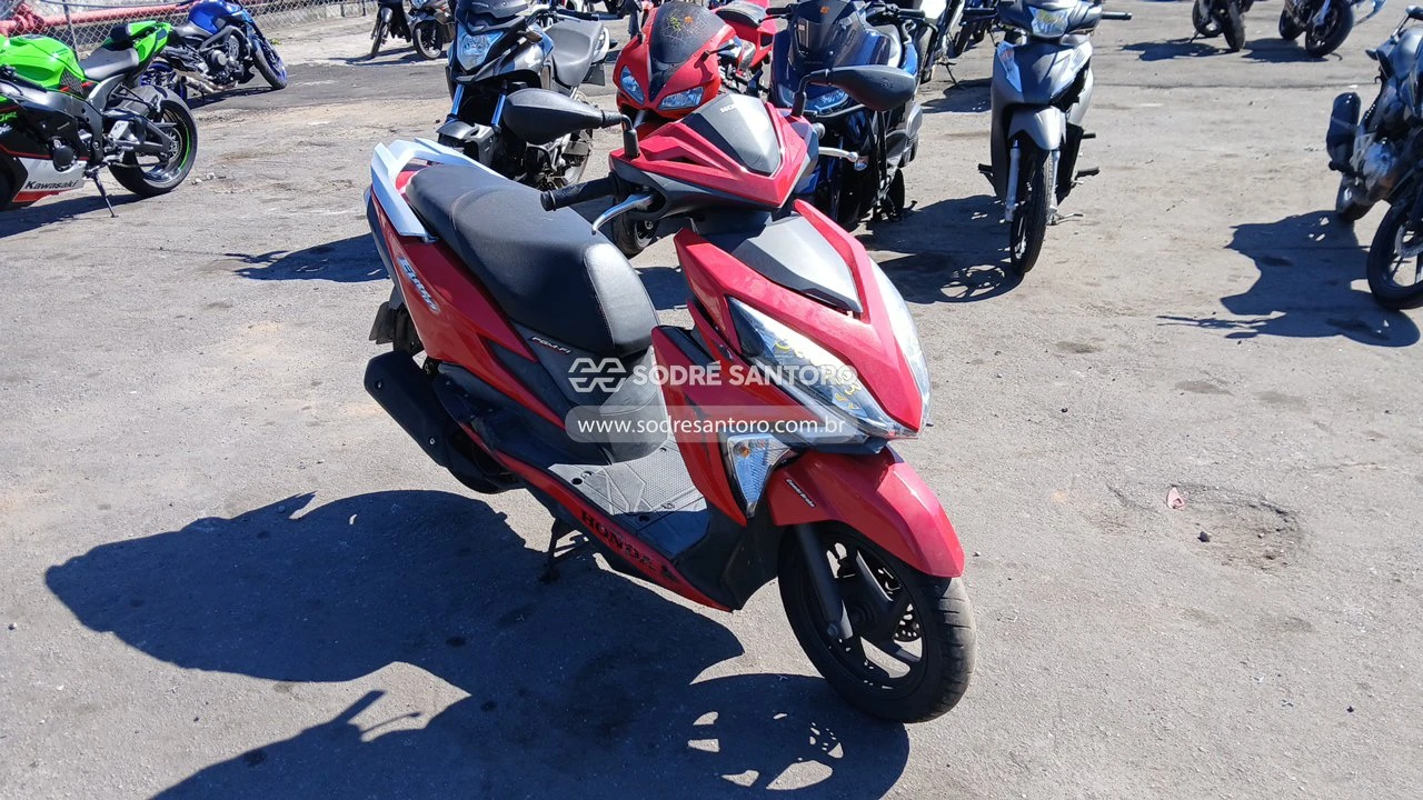 Honda Elite 125 2020/2021 125cc Gasolina Manual