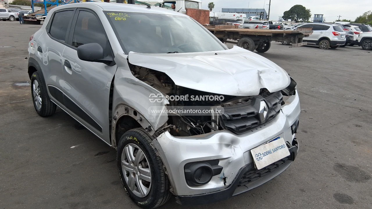 Renault Kwid Zen 2021 1.0 Manual