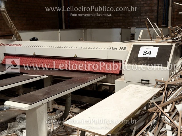 SCM Star HS 2017 Máquina Seccionadora em Porto Alegre - Rio Grande do Sul