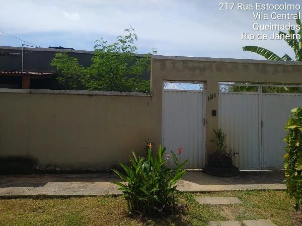 Casa com 1 Quarto em Queimados/RJ em Queimados - Rio de Janeiro