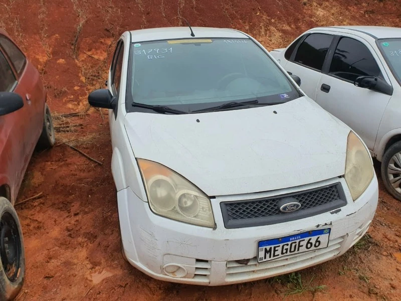 Ford Fiesta 2007/2008 Flex em São José - Santa Catarina