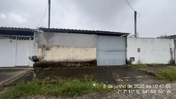 Casa com 2 Quartos em Santa Rita/PB em Santa Rita - Paraíba