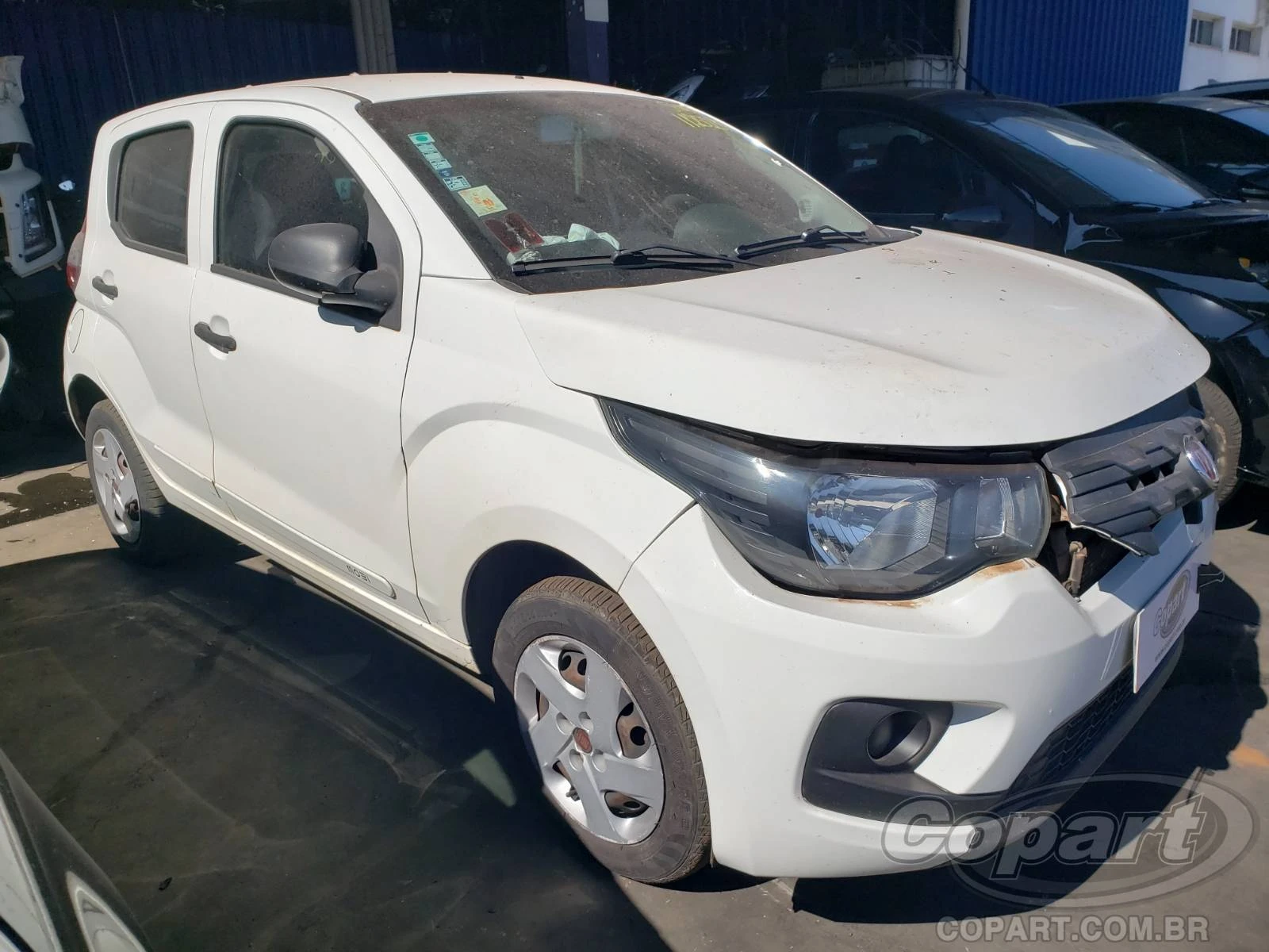 Fiat Mobi Easy On 2017 1.0 Fire Automóvel em Ribeirão Preto - São Paulo