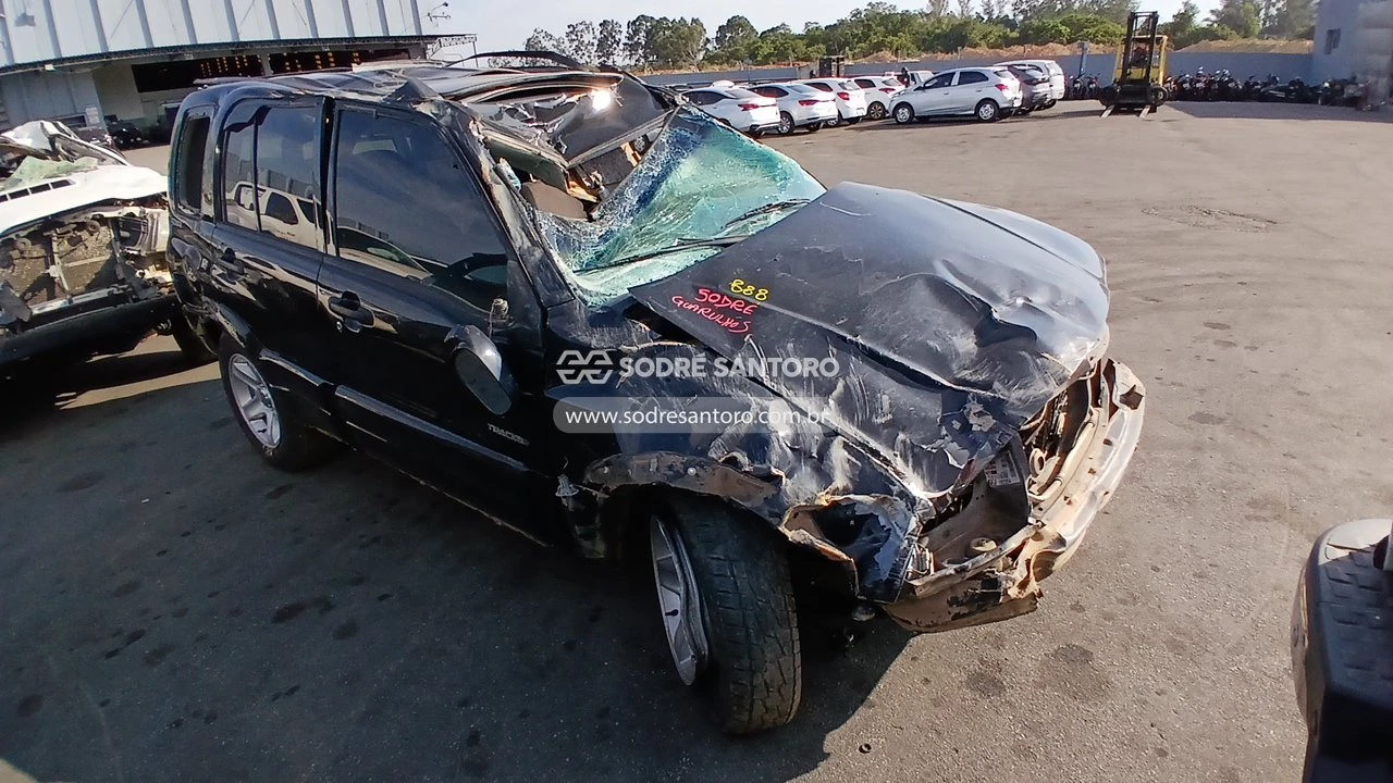 Chevrolet Tracker 2.0 2009 Manual em Guarulhos - São Paulo