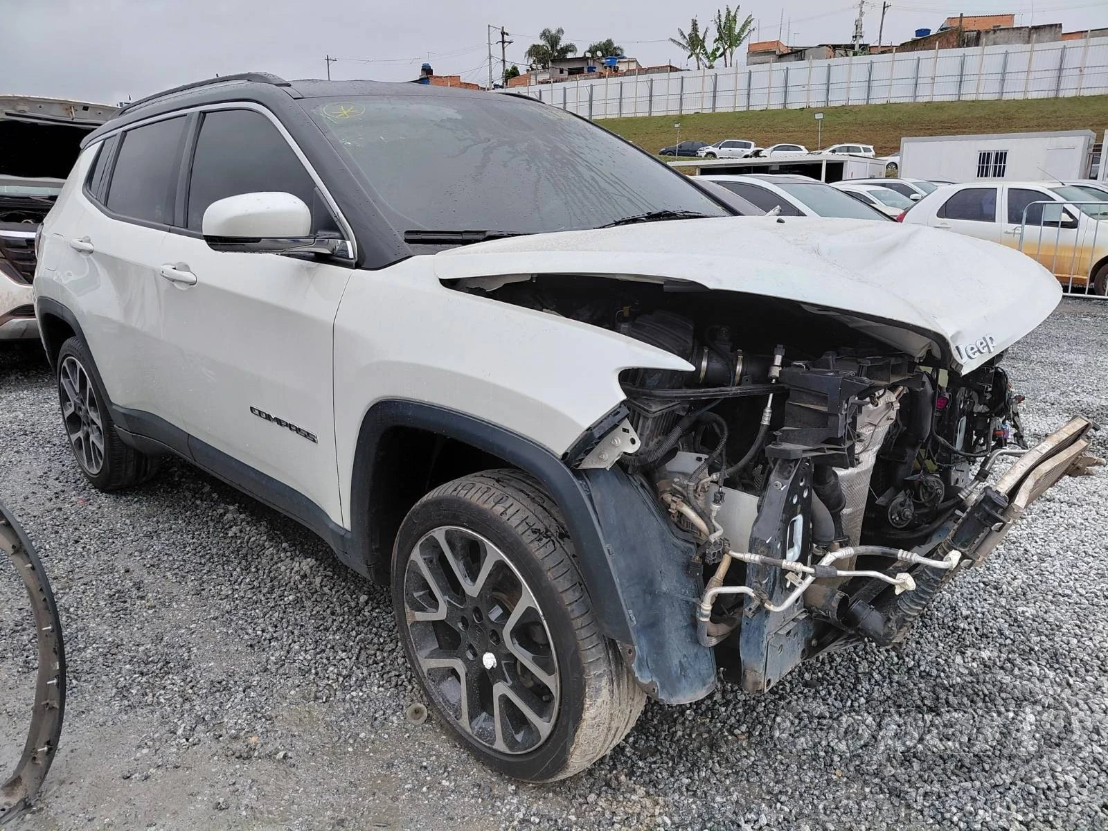 Jeep Compass Limited 2020 2.0 Multijet Turbo em Itaquaquecetuba - São Paulo