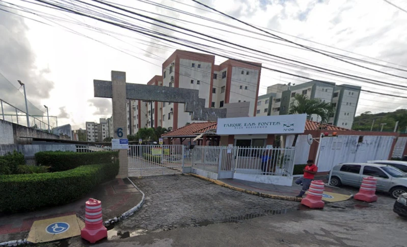 Apartamento no Cond. Parque das Fontes em São Cristóvão/SE em Aracaju - Sergipe