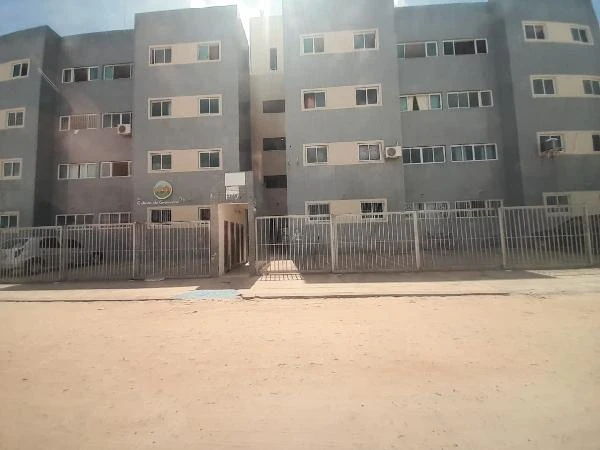 Apartamento com 43 m² de area privativa, 2 quartos, 1 vaga e área de servif�o em Gramame