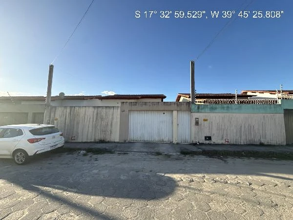 Casa 2 Quartos em Teixeira de Freitas/BA em Teixeira De Freitas - Bahia