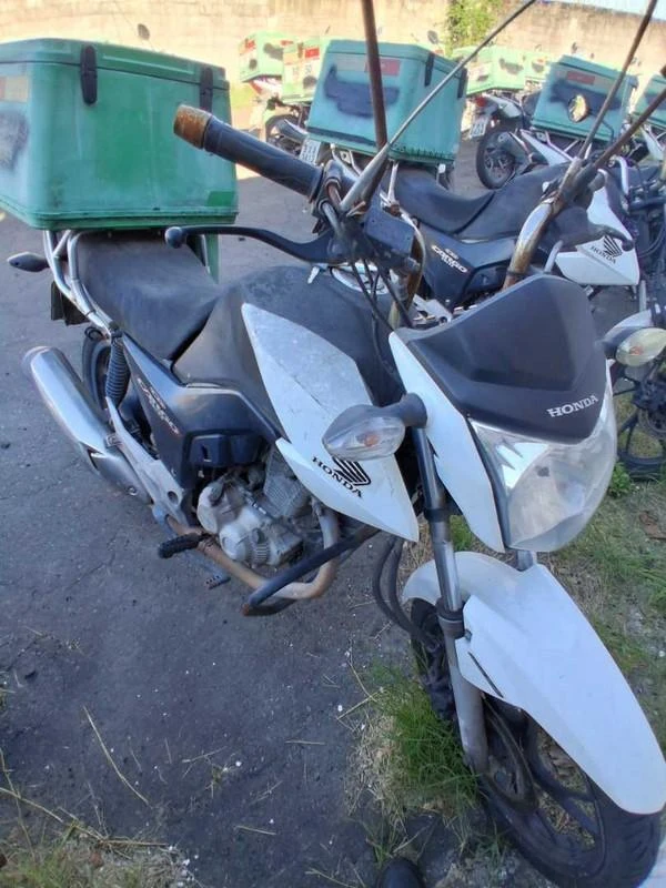 Honda CG Cargo CG 160 Cargo 2018/2019 Branca em Rio De Janeiro - Rio de Janeiro