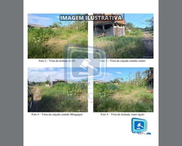 Terreno com 391m² em Itanhaém/SP em Itanhaém - São Paulo