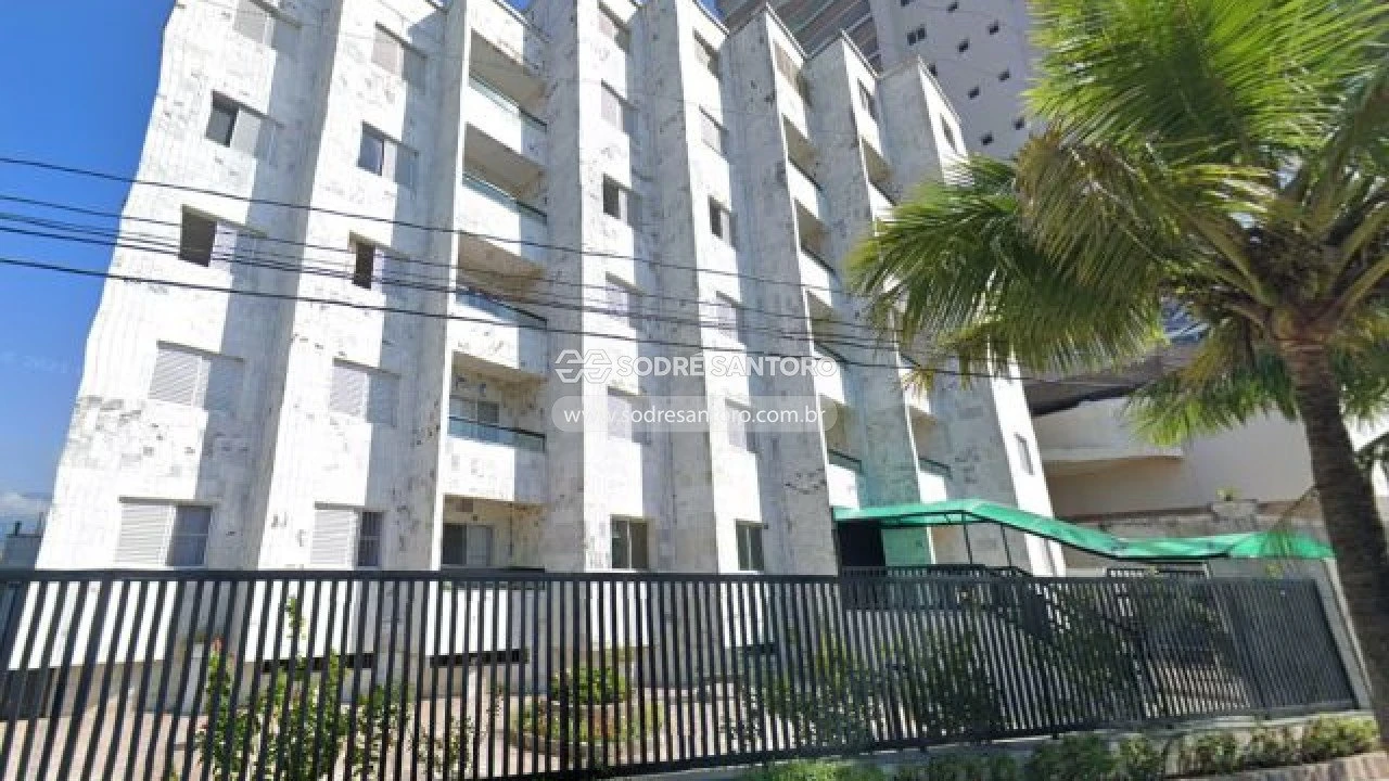 Apartamento com 3,0046% de fração e 1 vaga em Praia Grande/SP em Praia Grande - São Paulo