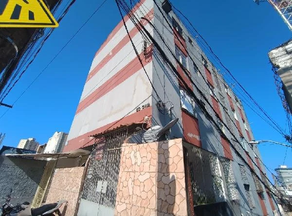 Apartamento de 27m² com 1 Quarto no Brotas em Salvador - Bahia