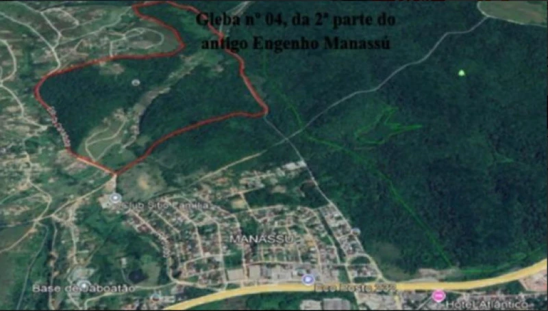 Terreno Gleba 04 em Jaboatão dos Guararapes/PE em Jaboatão Dos Guararapes - Pernambuco