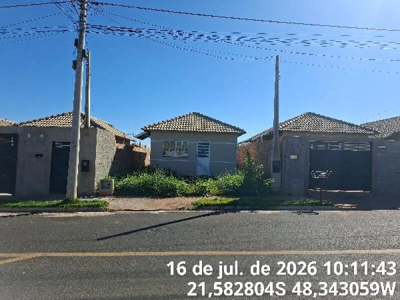 Casa com 2 Quartos em Matão/SP em Matão - São Paulo